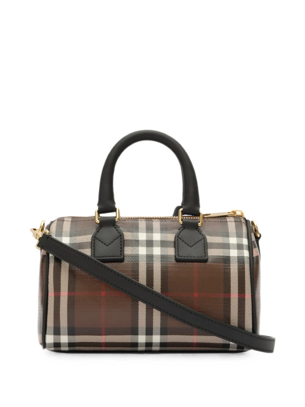 Burberry Check mini-bowlingtas Bruin