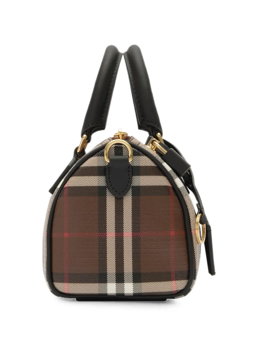 Burberry Check mini-bowlingtas Bruin