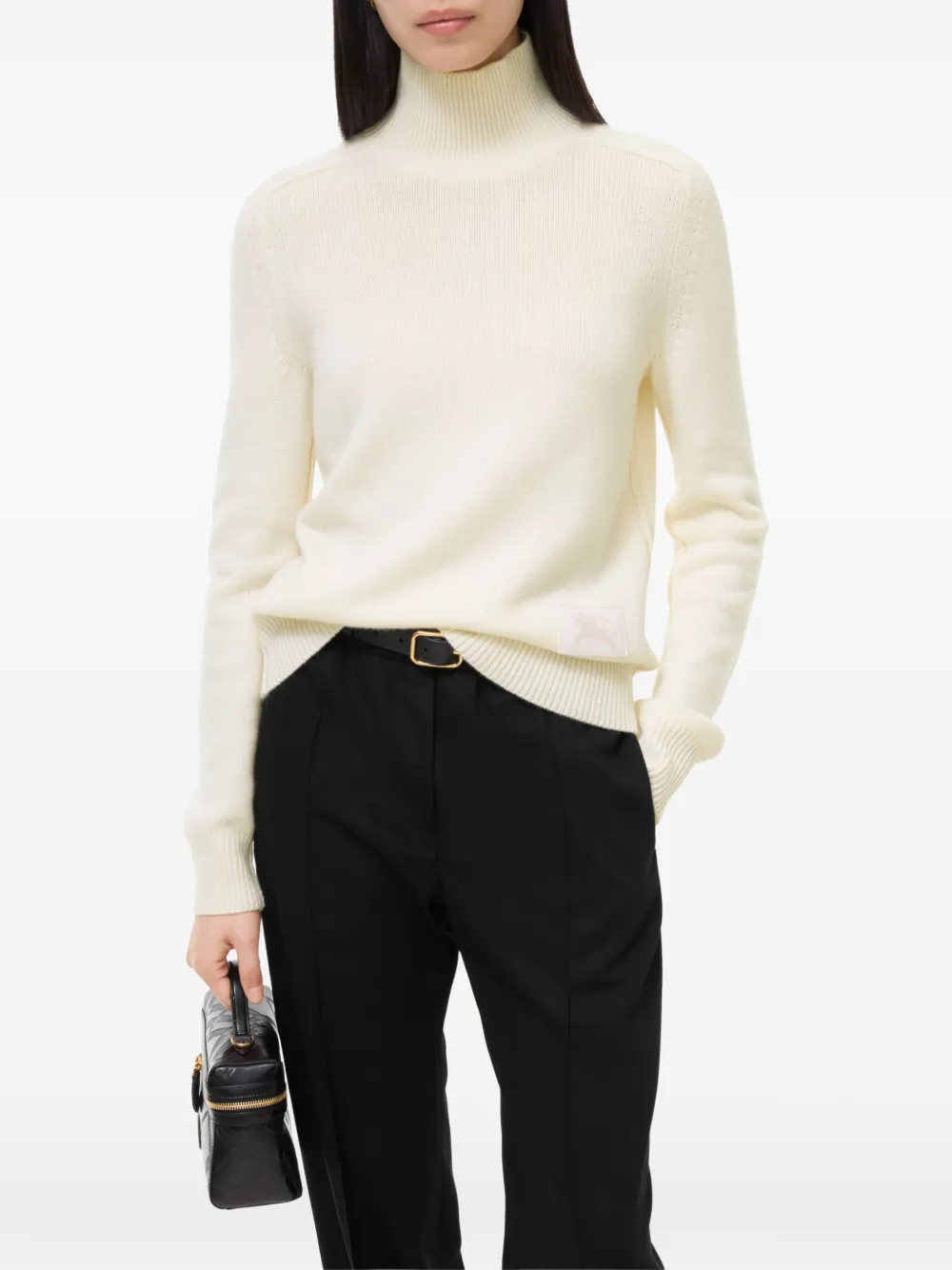 Burberry Kasjmier coltrui Beige
