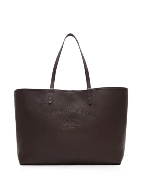 Burberry Highlands leather tote bag