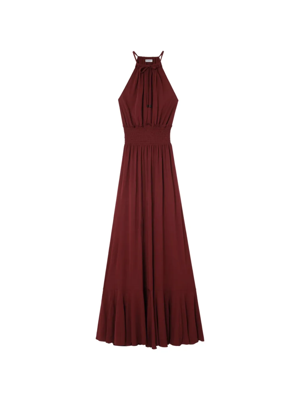 Burberry viscose jersey dress - Rosso