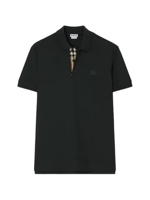 Burberry Camisa polo de algodão
