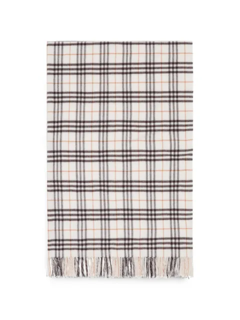 Burberry frazada de cachemira Check