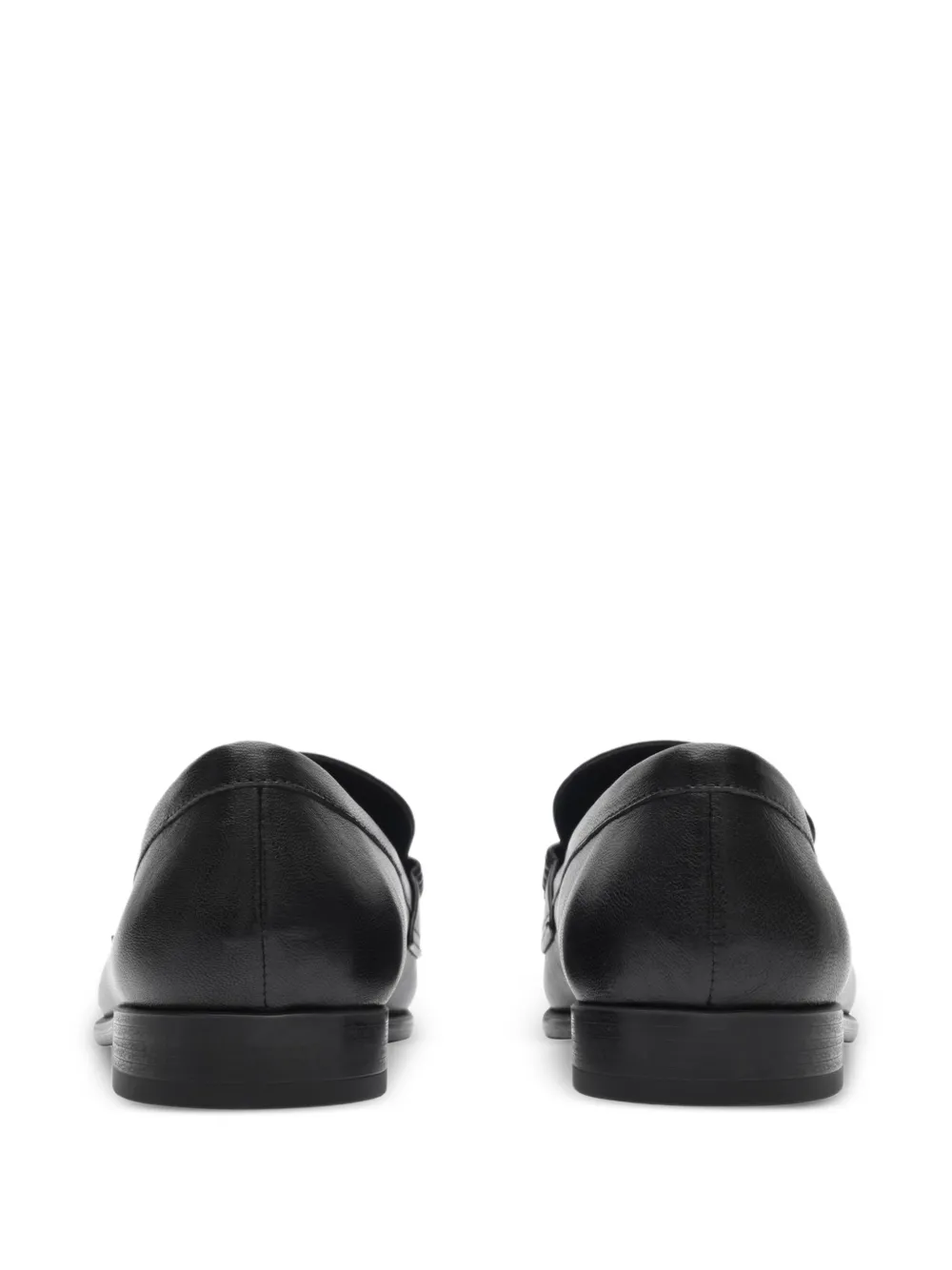 Burberry Opal leren loafers Zwart