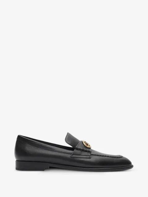 Burberry 皮革 Opal 休闲便鞋