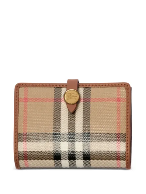 Burberry Check Visitenkartenetui