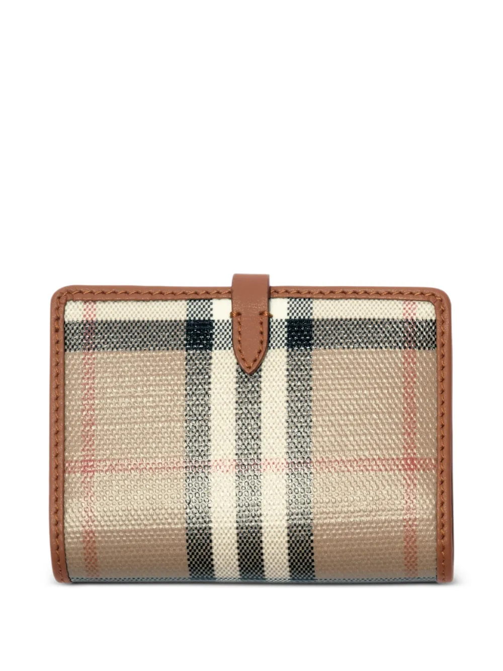 Burberry Geruite pasjeshouder Beige