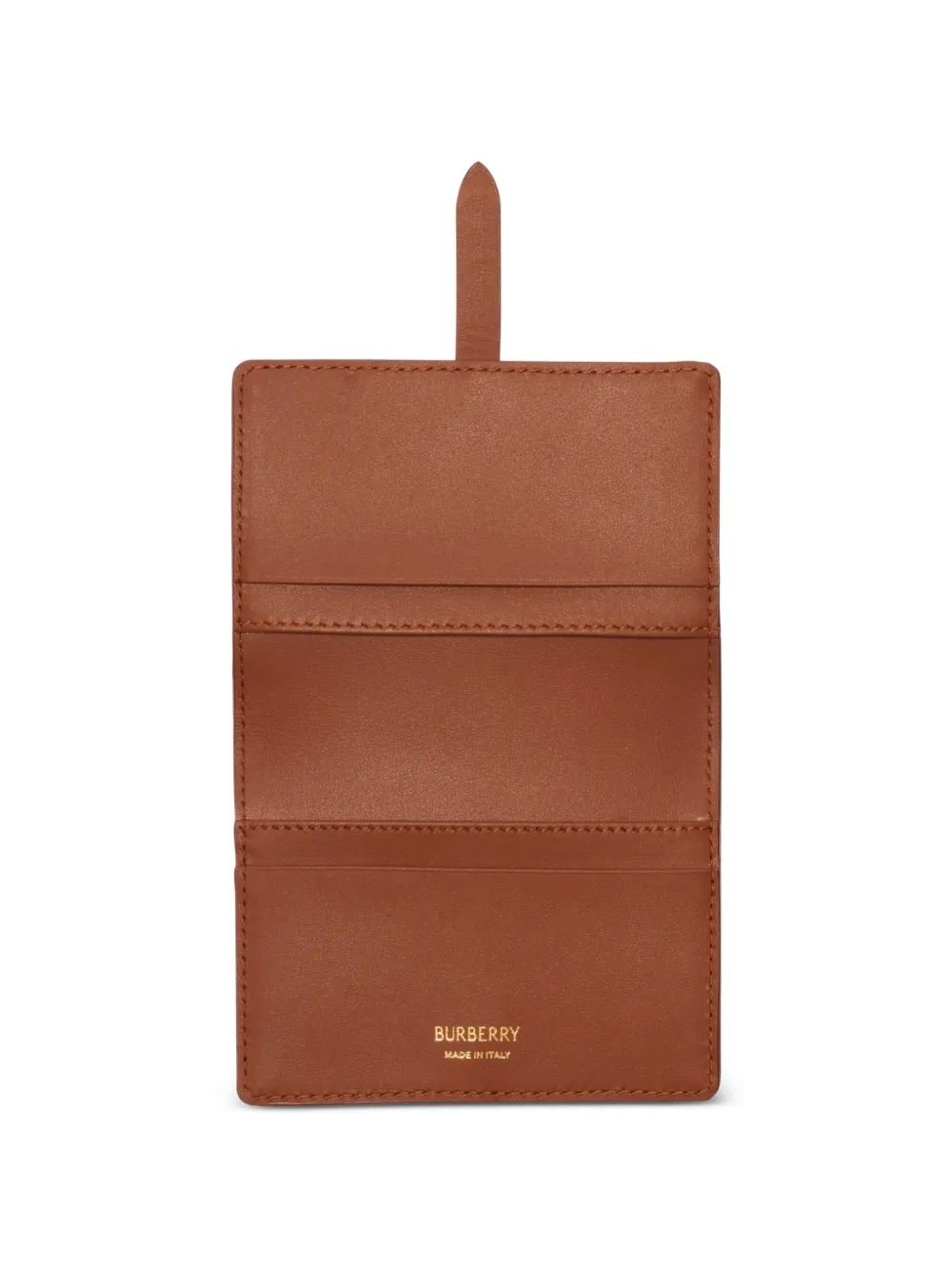 Burberry Geruite pasjeshouder Beige