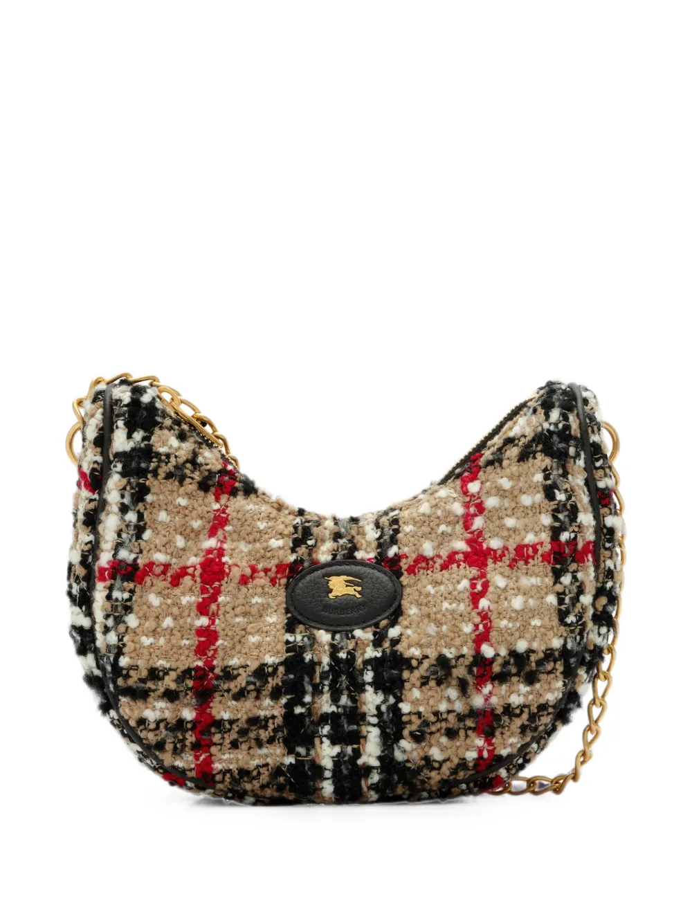 Burberry Horseshoe bag - Neutrals