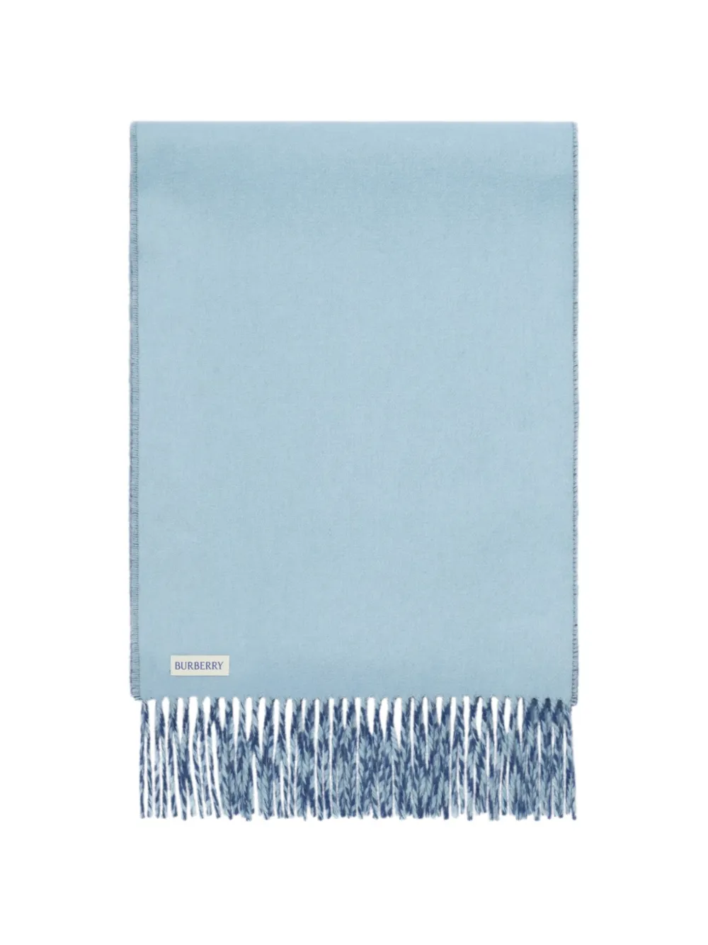 Burberry Knight kasjmier sjaal Blauw