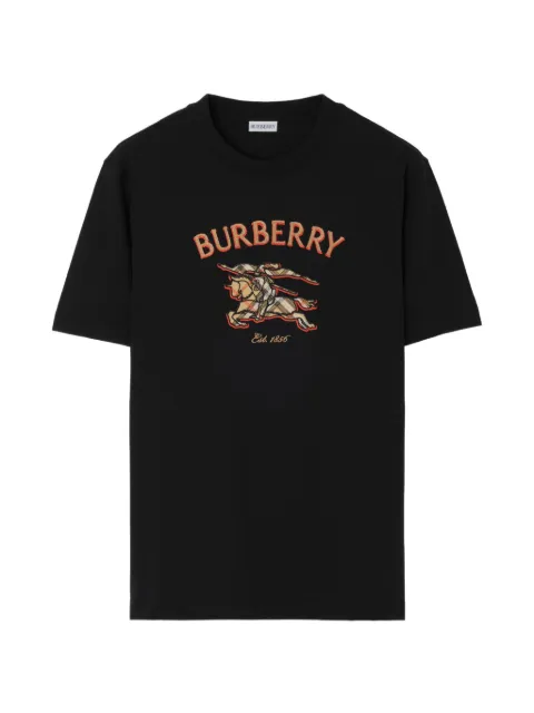 Burberry Knight Check 棉T恤