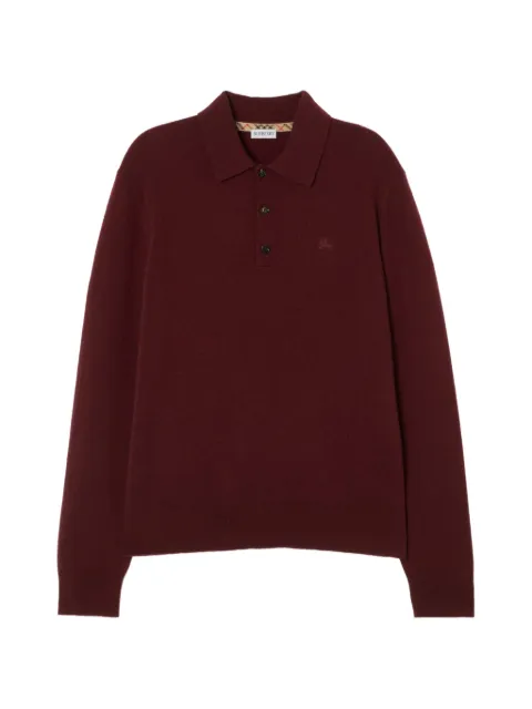 Burberry polo à broderies Knight