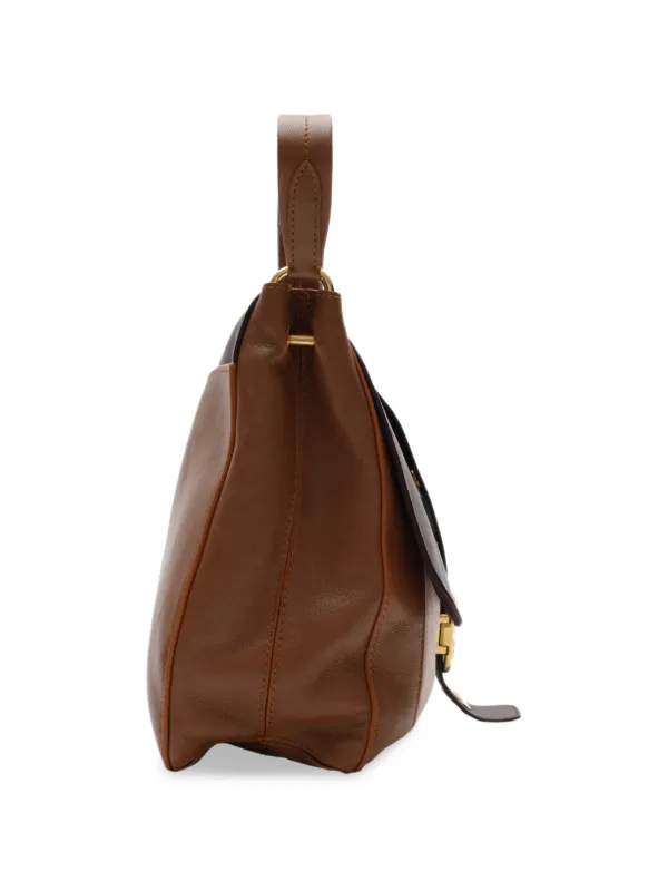 Burberry Medium Rider Bag | Brown | FARFETCH