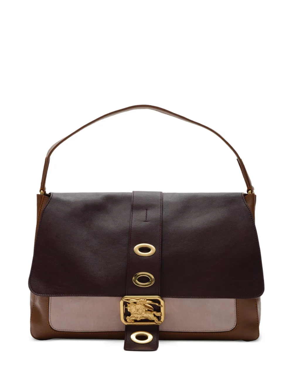 Burberry medium Rider bag - Brown
