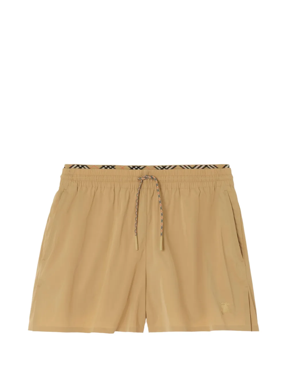 Burberry Shorts aus Nylon - Nude
