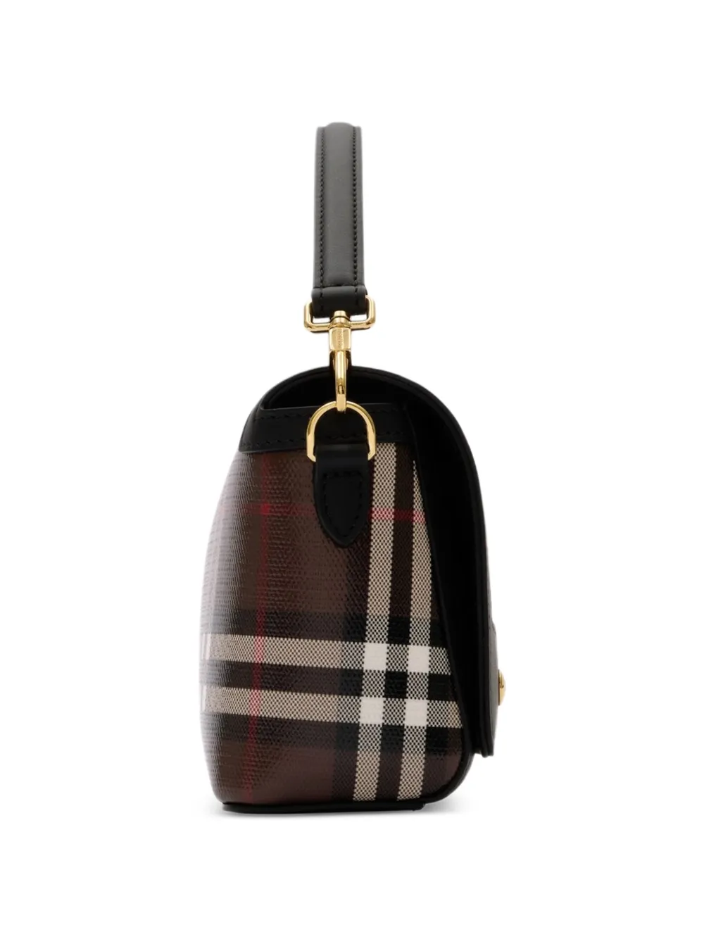 Burberry Note tas met handvat Bruin