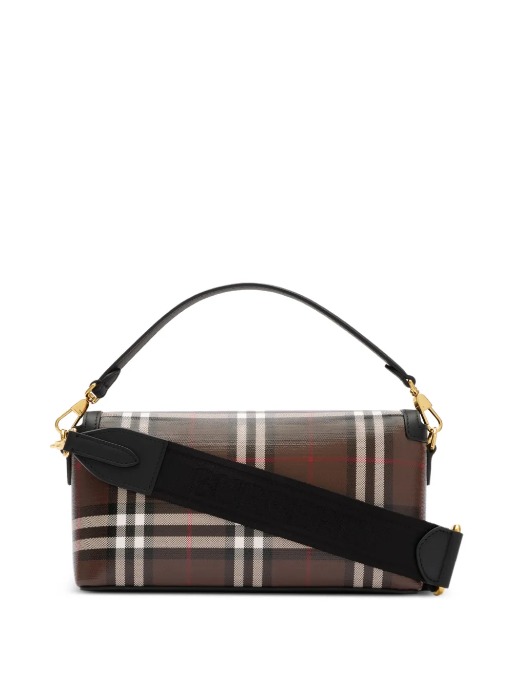 Burberry Note tas met handvat Bruin