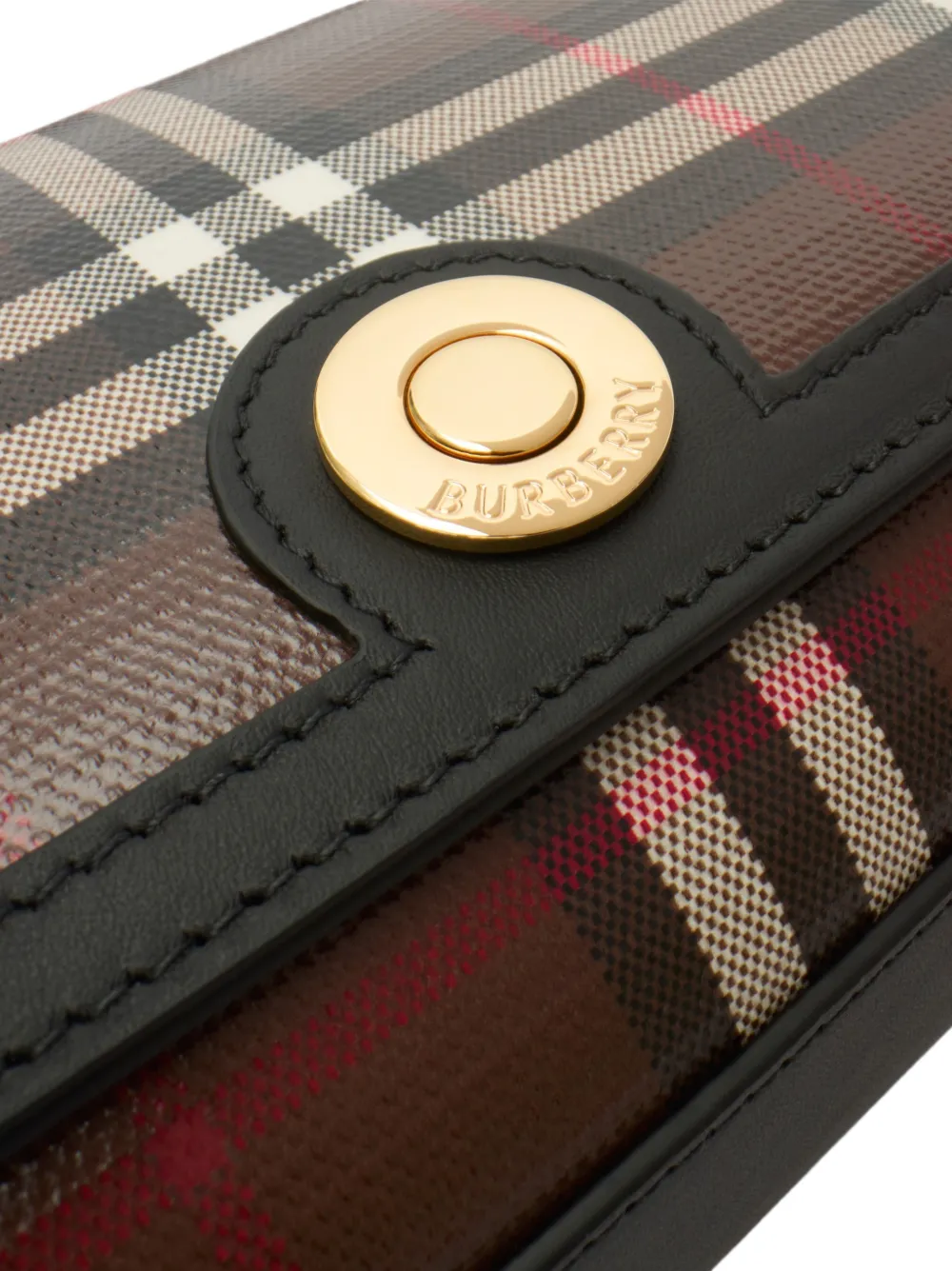 Burberry Note tas met handvat Bruin