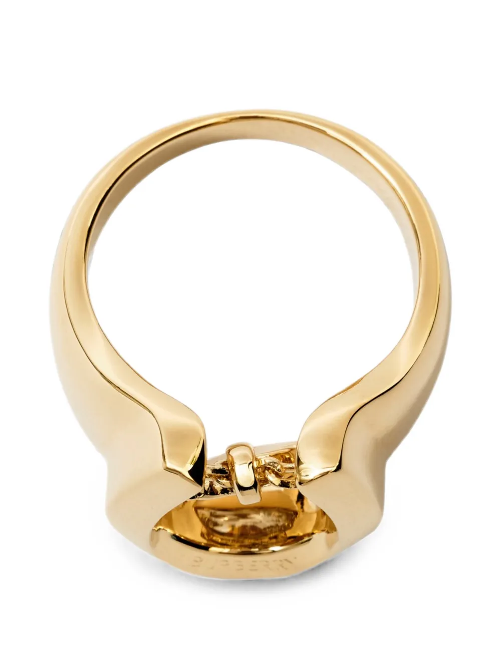 Burberry Horseshoe Ring - Gold
