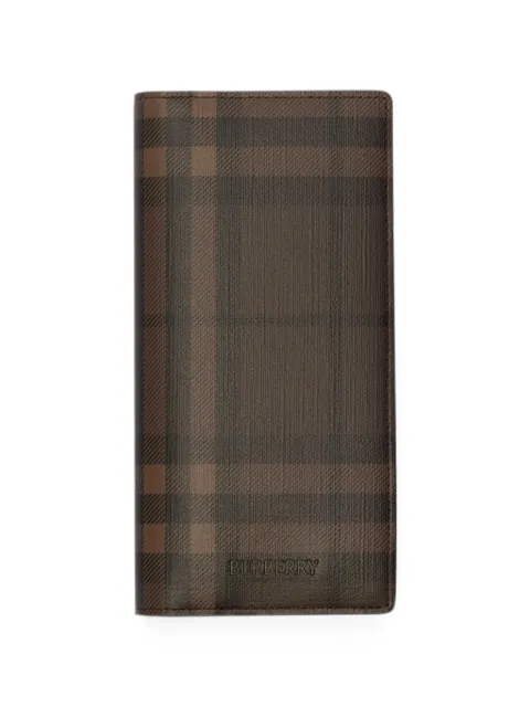 Burberry City Check Continental wallet