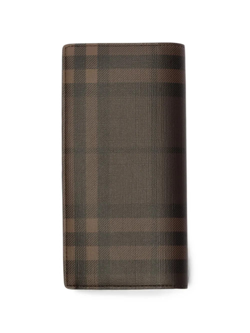 Burberry City Check portemonnee Bruin