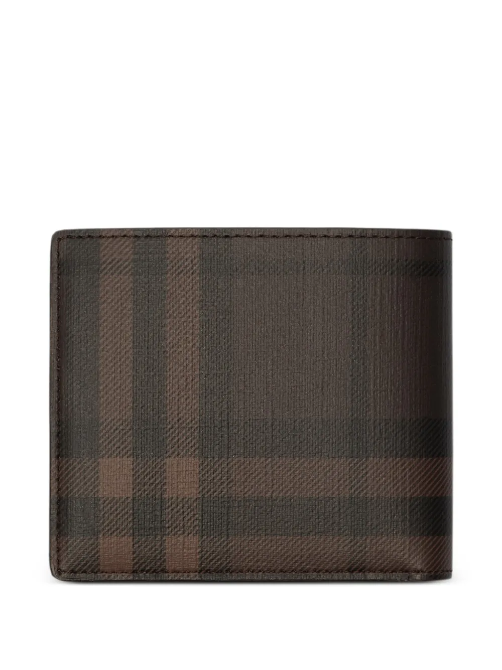 Burberry City Check portemonnee Bruin