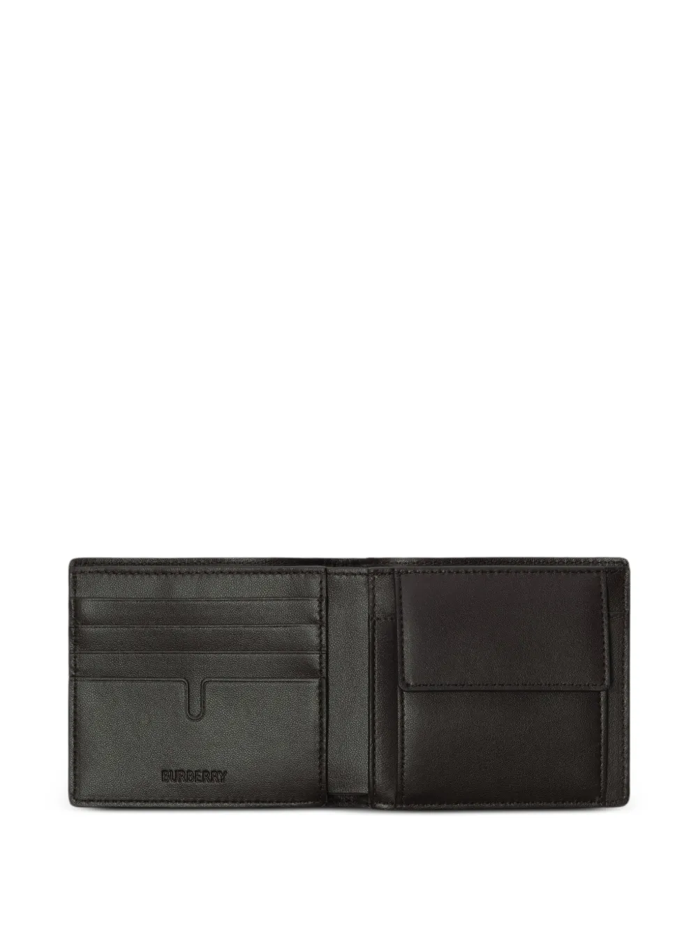 Burberry City Check portemonnee Bruin