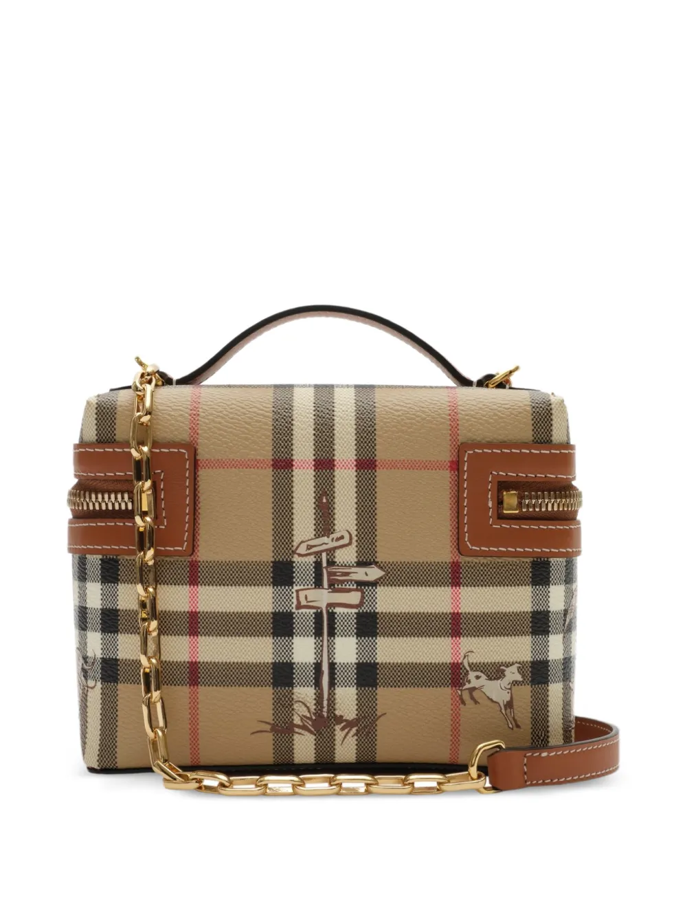 Burberry Mates mini-shopper Beige