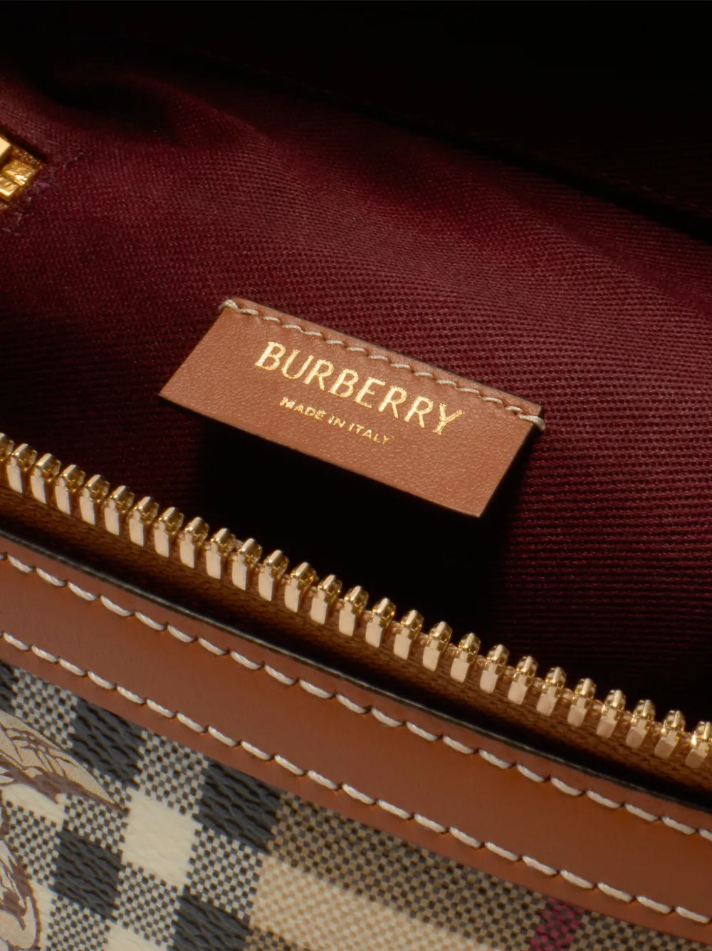 Burberry Mates mini-shopper Beige