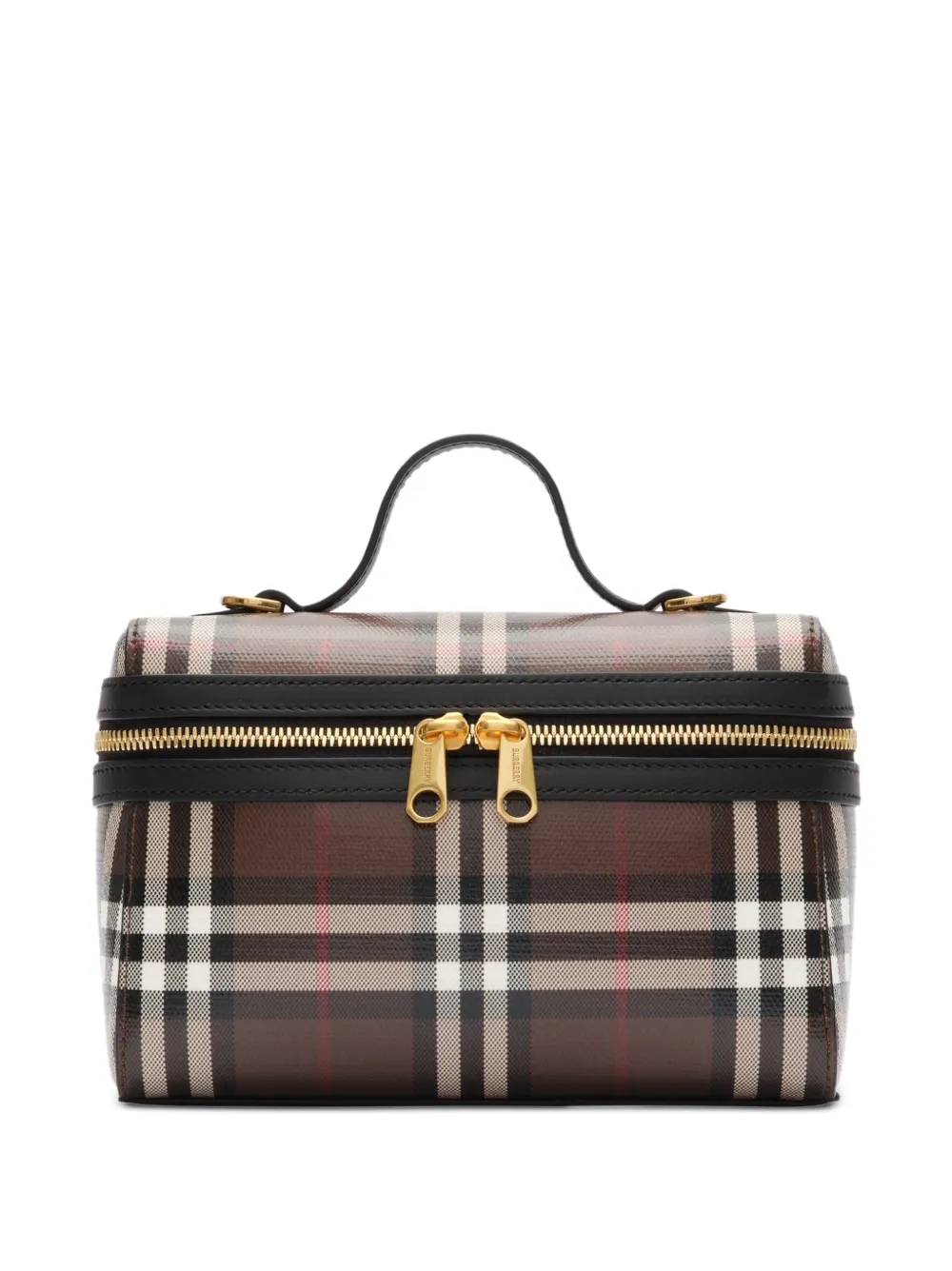 Burberry Trousse Check - Marrone