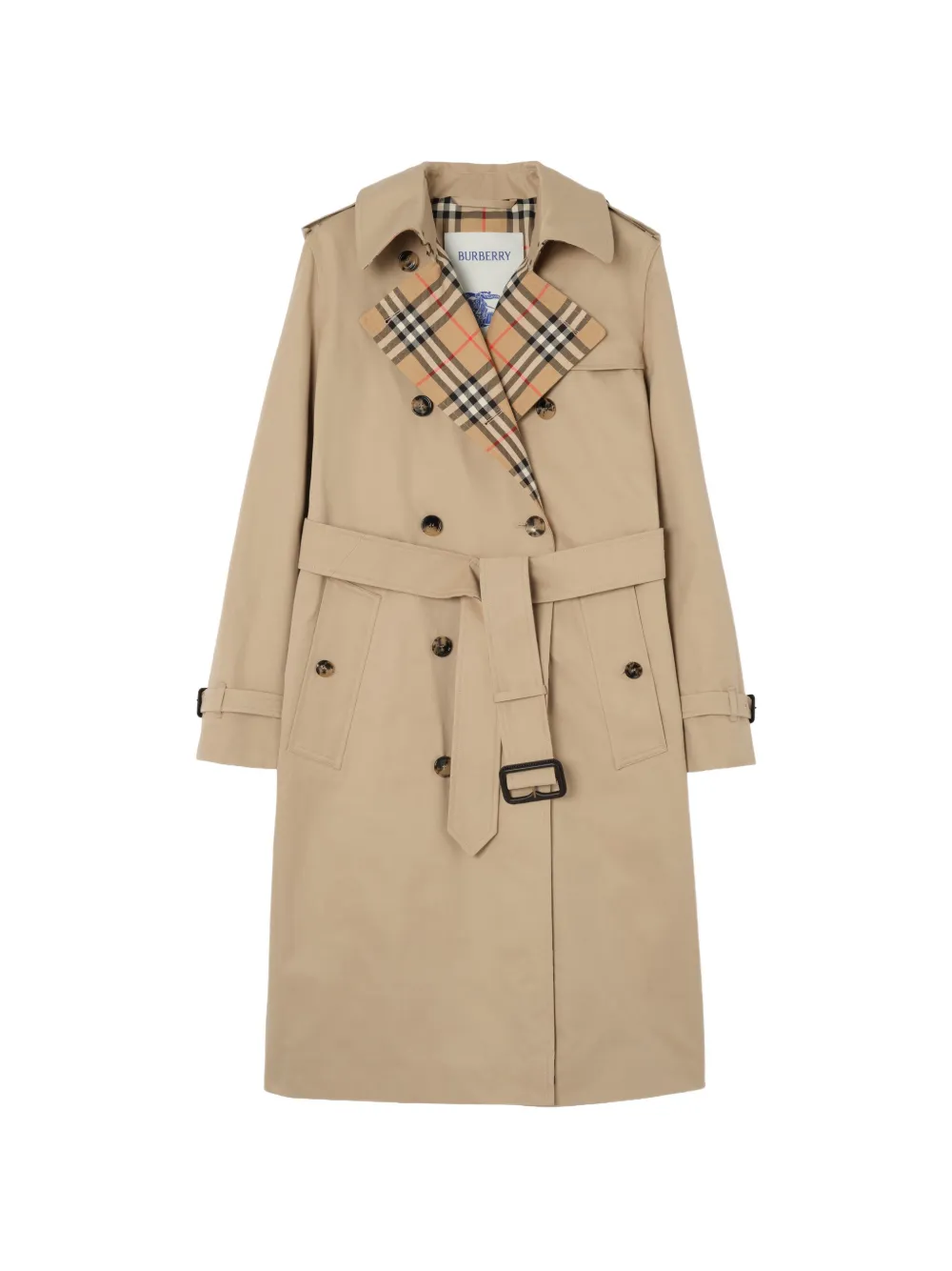 Burberry Trench Lakefield in cotone - Toni neutri
