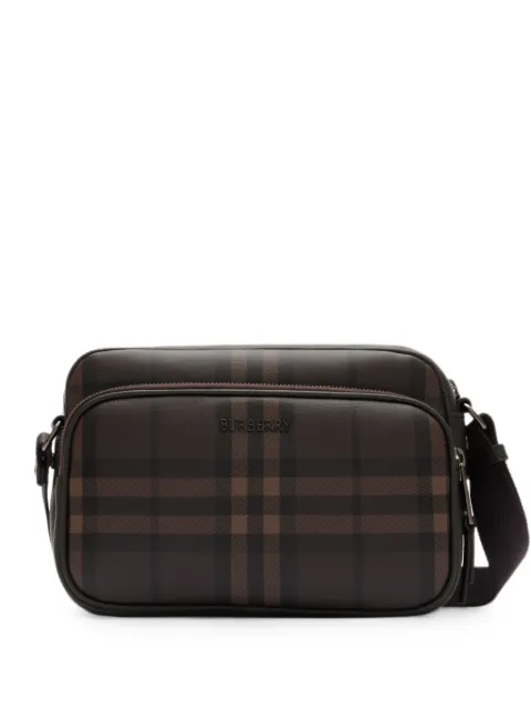 Burberry City Check pocket crossbody bag