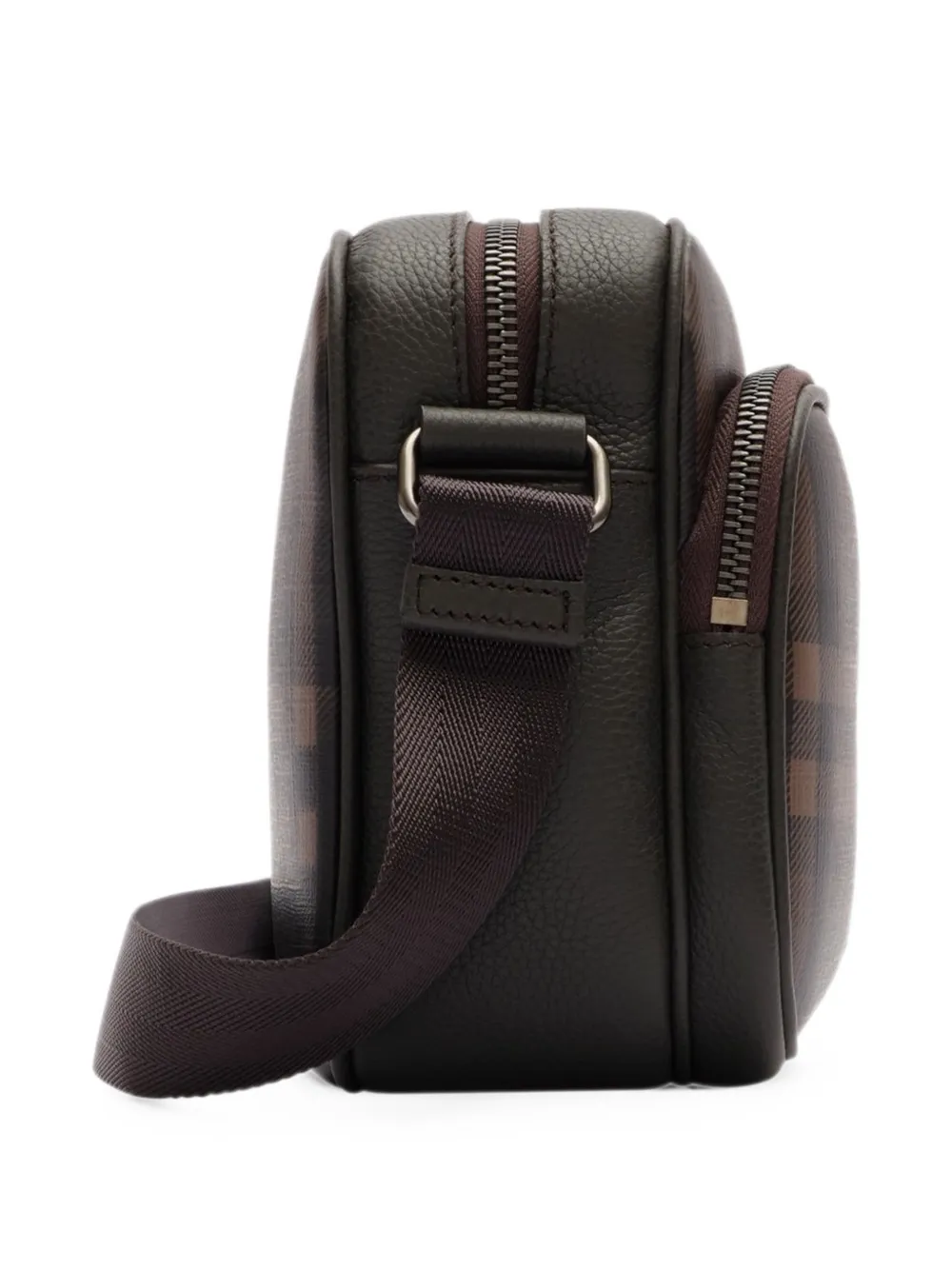 Burberry City Check crossbodytas Bruin