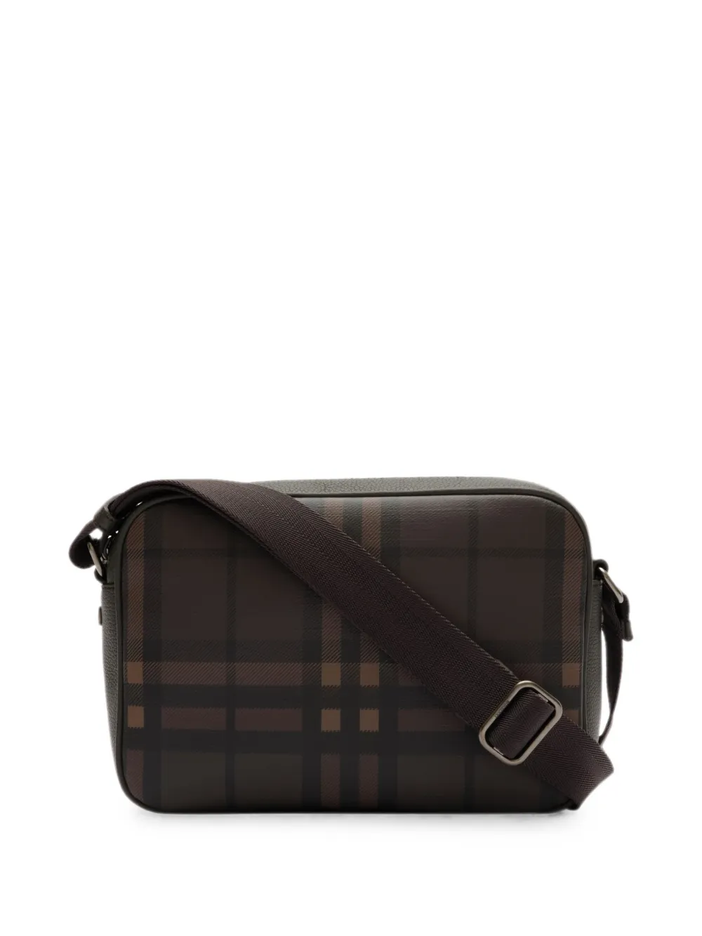Burberry City Check crossbodytas Bruin