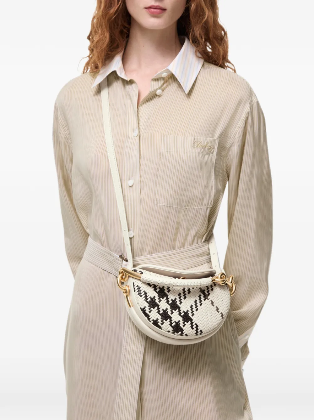 Burberry Bridle clutch Beige