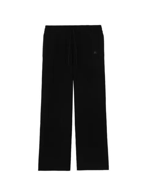 Burberry straight-leg trousers