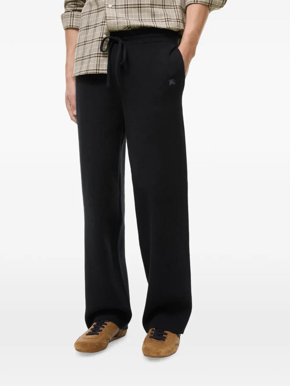 Burberry Straight broek Zwart