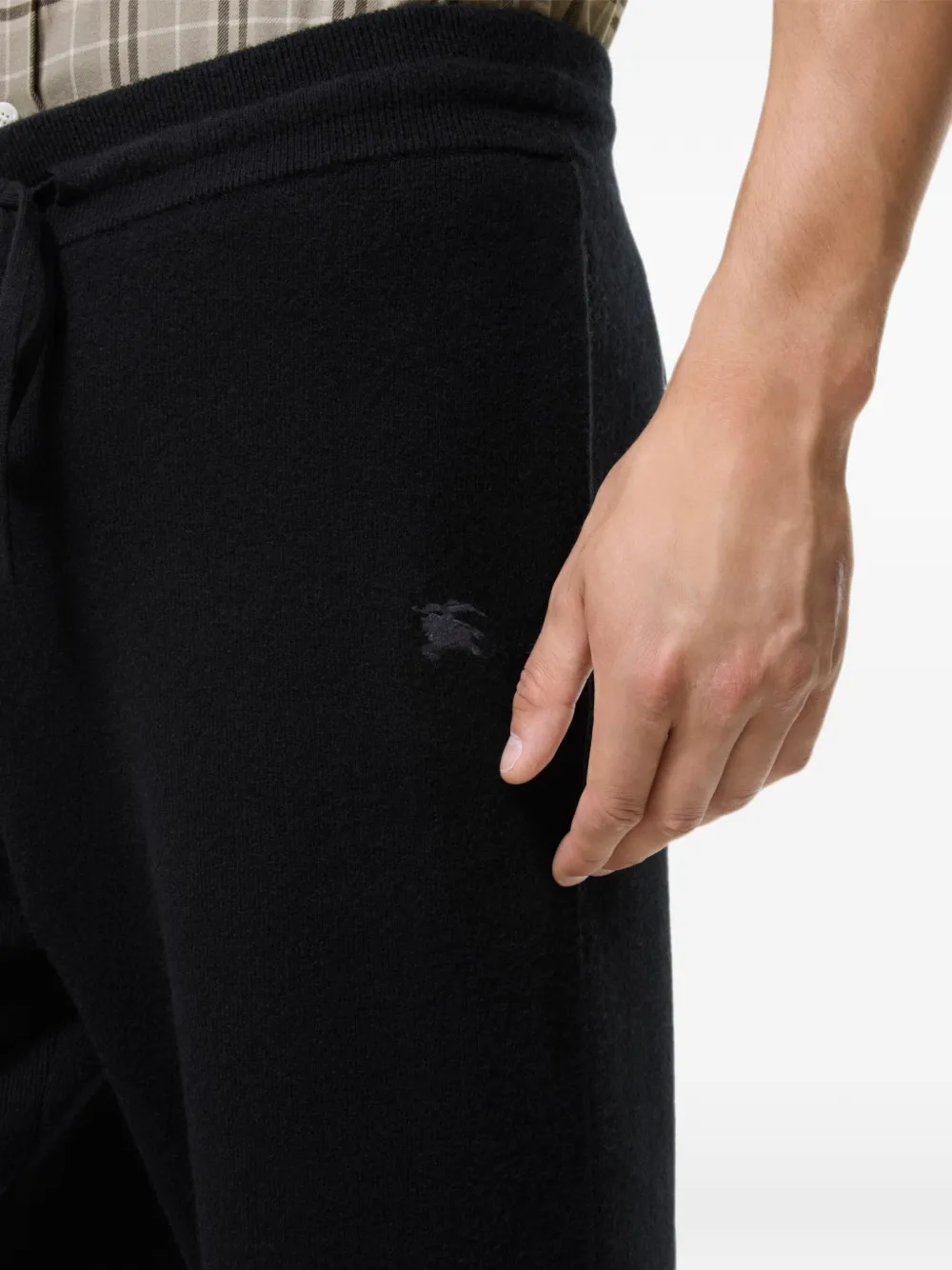 Burberry Straight broek Zwart