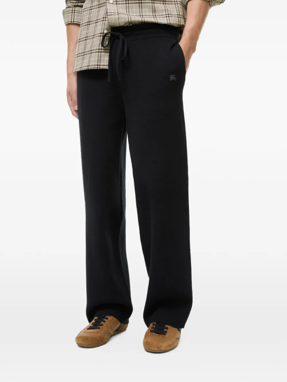 Burberry Pantaloni dritti - Nero