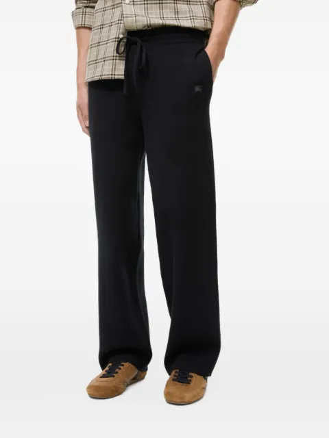 Burberry cashmere blend track trousers