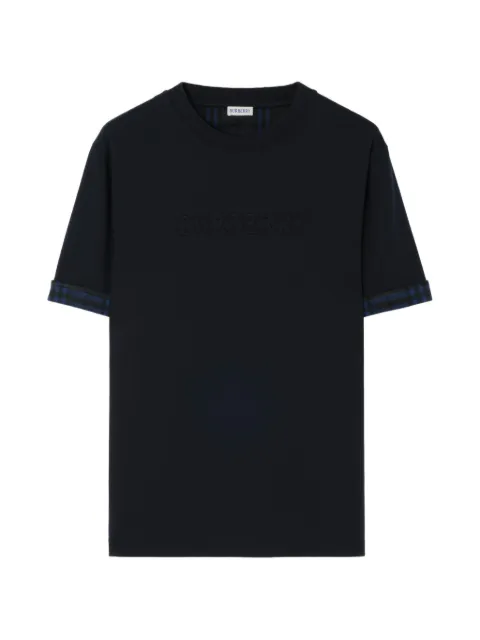 Burberry logo-embellishment T-shirt