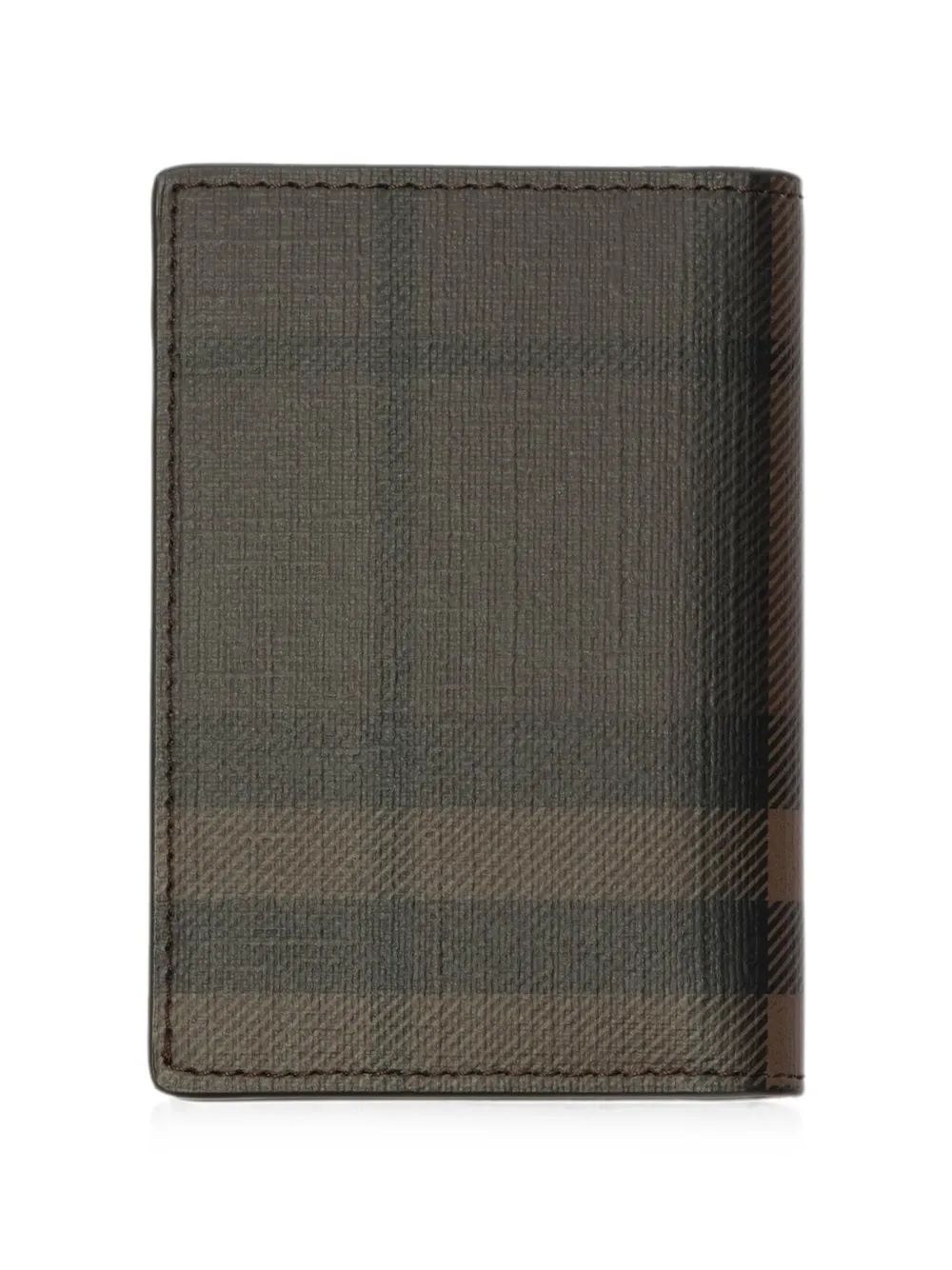 Burberry City Check pasjeshouder Bruin