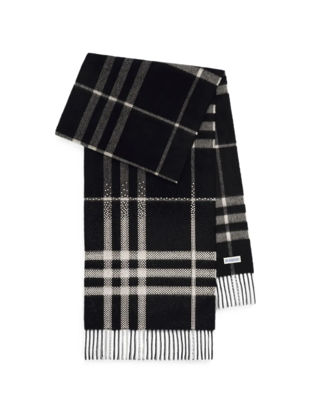 Burberry Kasjmier sjaal Zwart