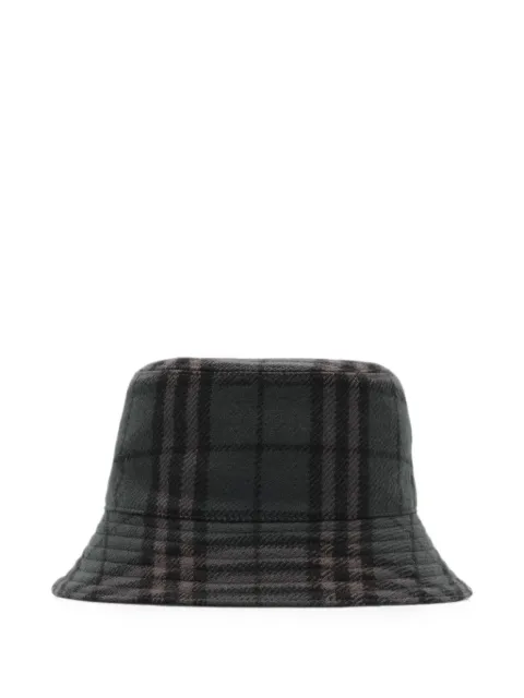 Burberry gorro de pescador reversible Check