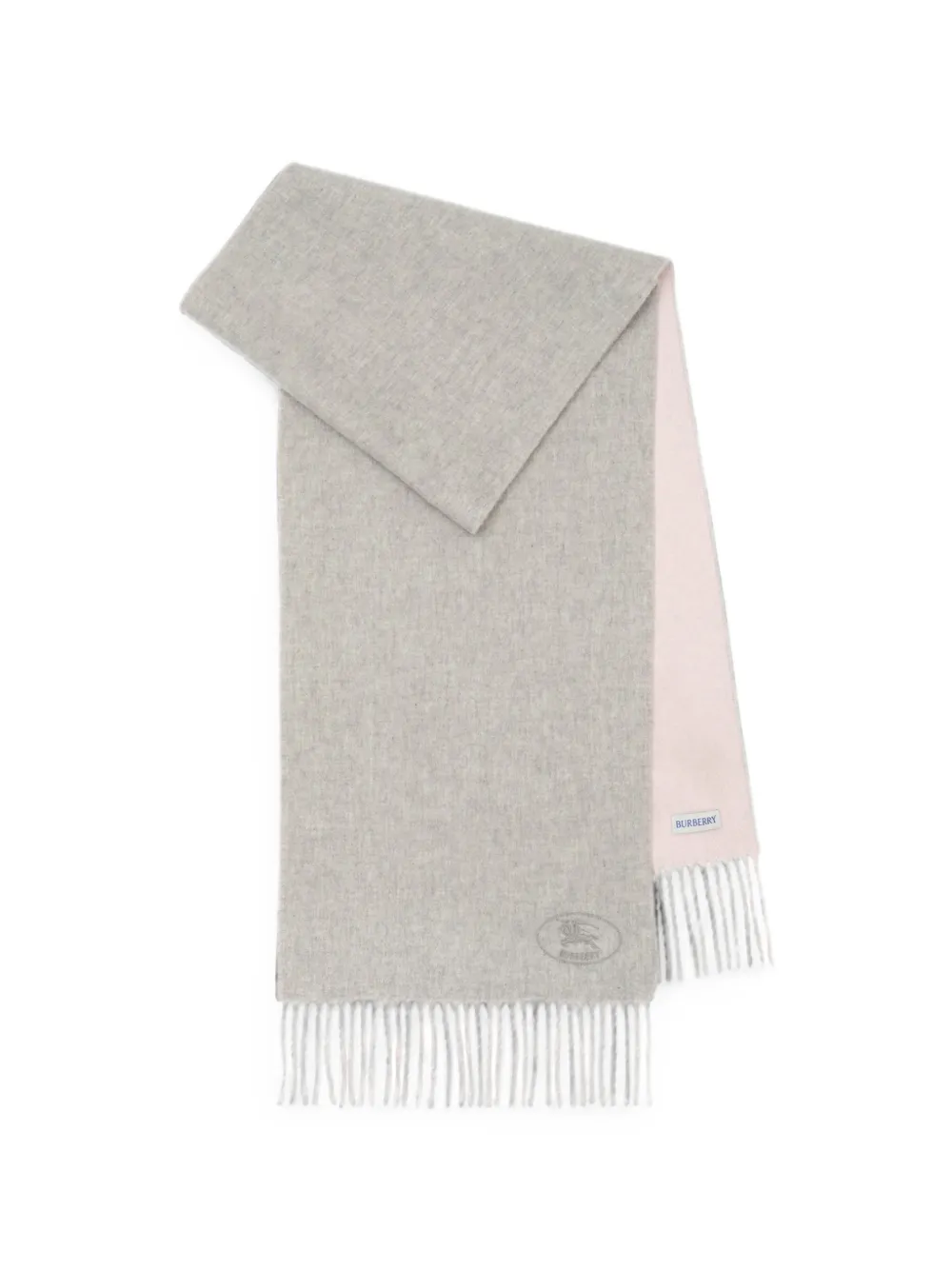 Burberry Knight kasjmier sjaal Roze