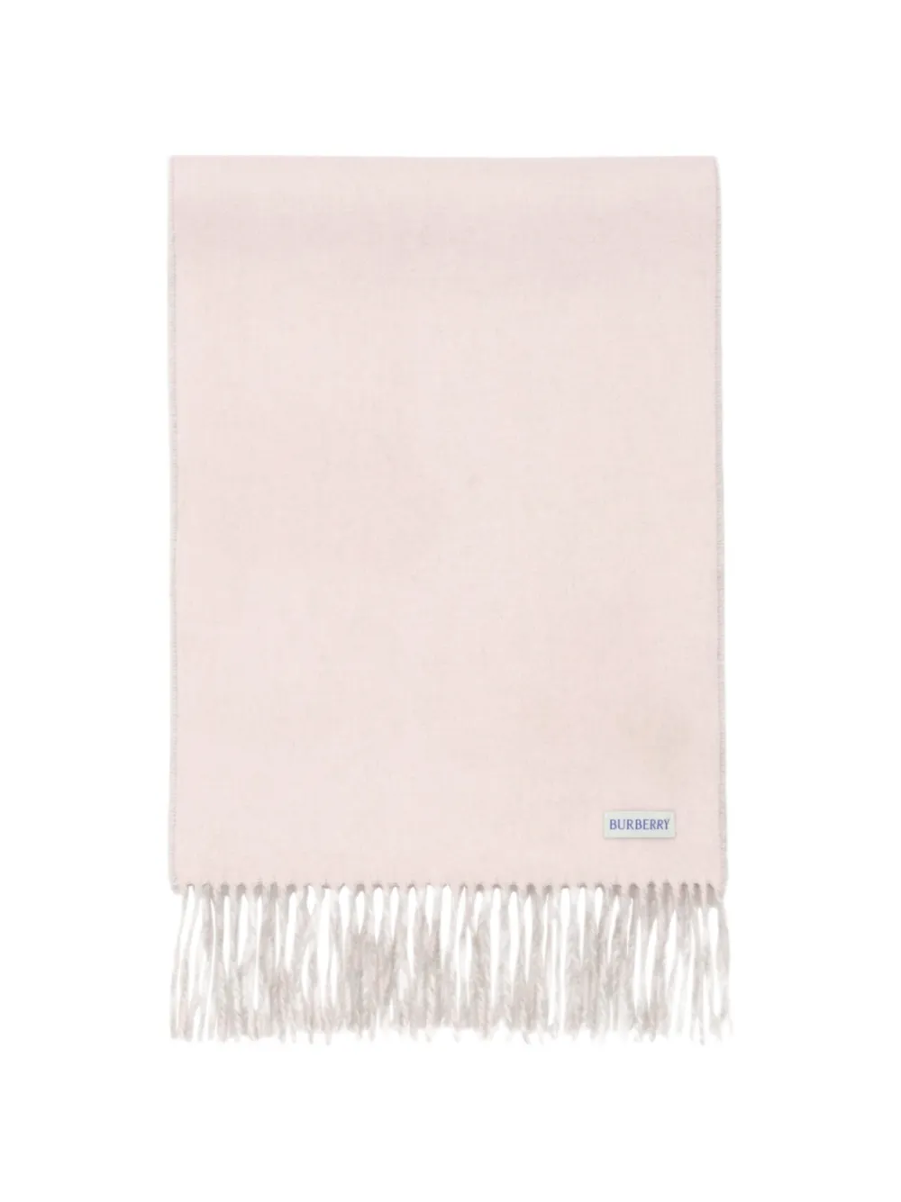 Burberry Knight Schal aus Kaschmir - Rosa