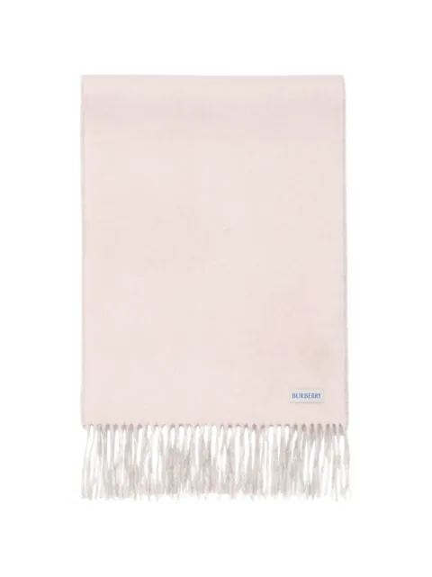 Burberry Knight cashmere scarf