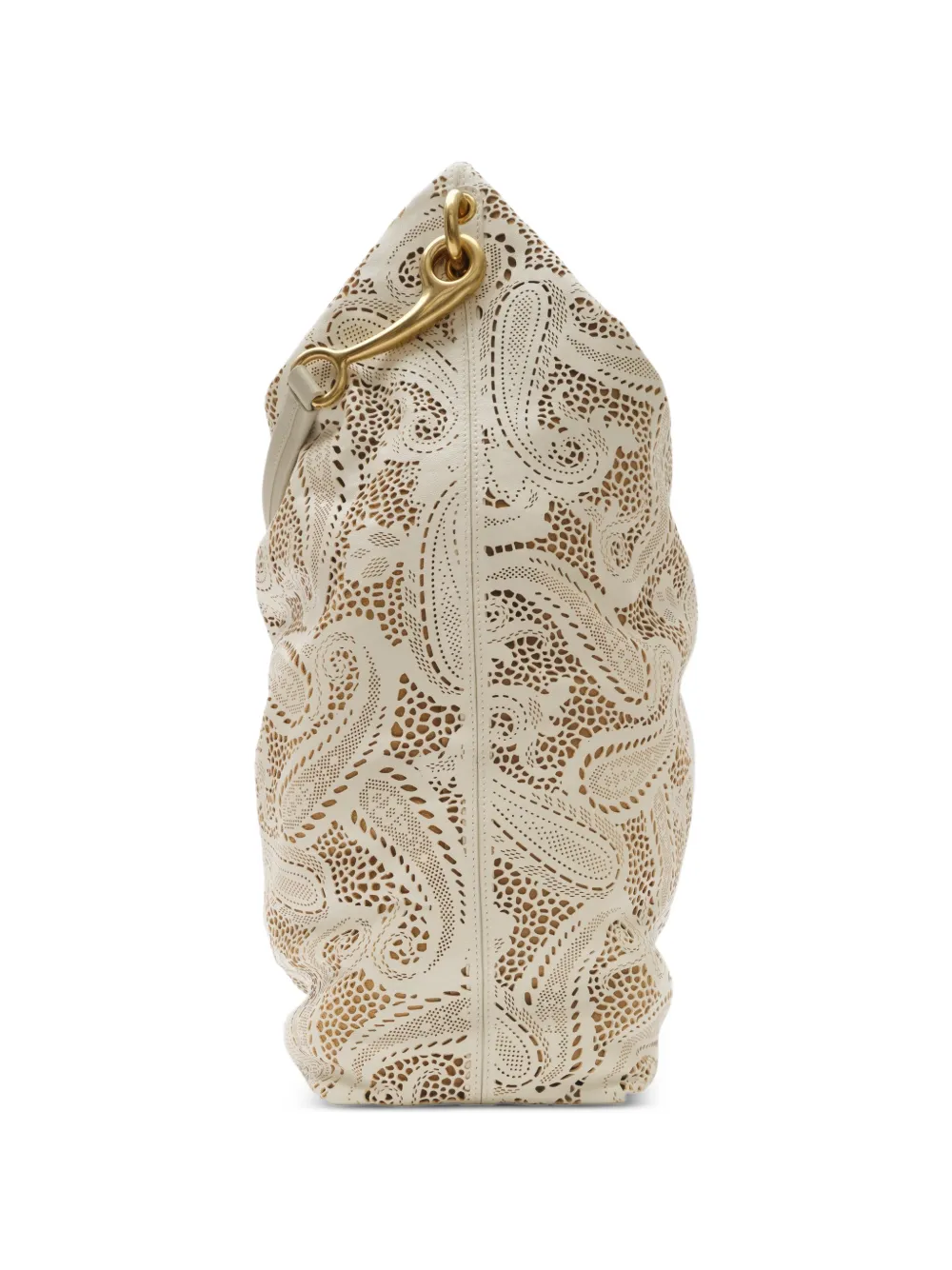 Burberry Grote Bridle shopper Beige