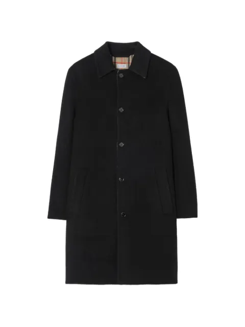 Burberry hooded coat