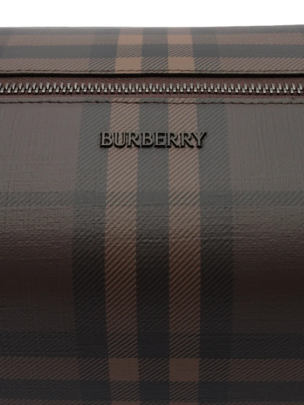 Burberry Check reistas Bruin